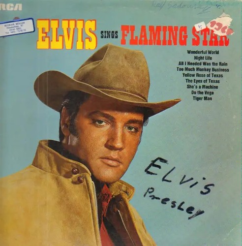 Elvis presley sings - presley,