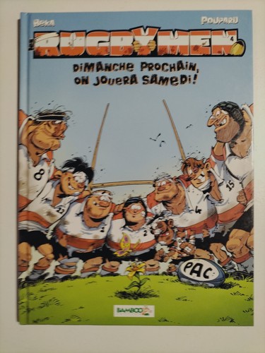 Les rugbymen dimanche - les,