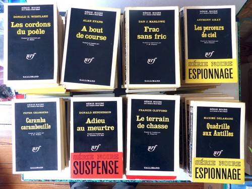 Lot romans policiers - 86,