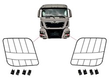 Grille de protection phares