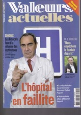 VALEURS ACTUELLES N°3700