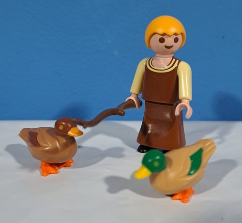 Playmobil enfant médiéval - enfant,
