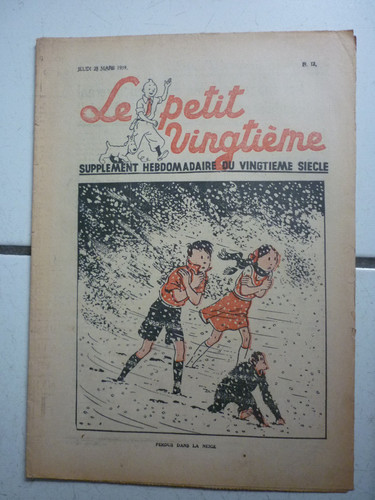 Tintin le petit vingtieme - tintin,