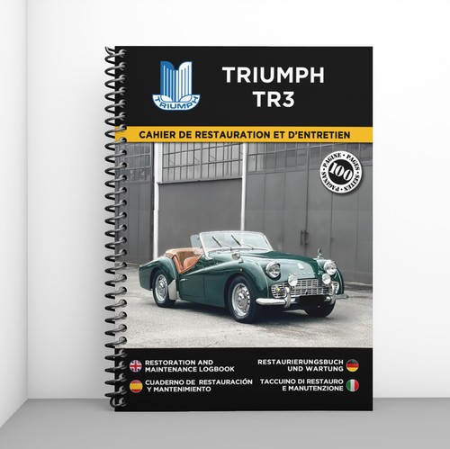 Triumph tr3 cahier de - :,