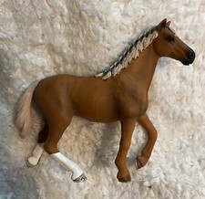 cheval Schleich marron
