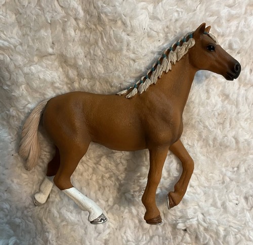 Cheval schleich marron - cheval,