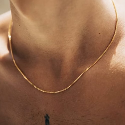 Collier homme tendance - collier,