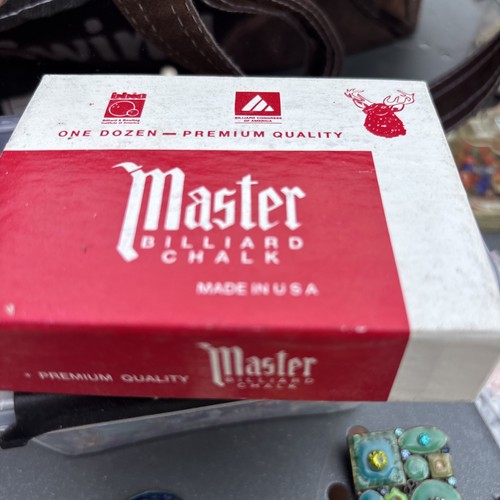 Boîte craies master - de,