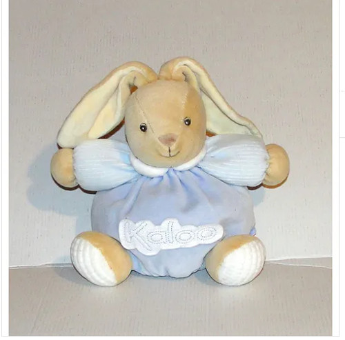 Doudou peluche lapin - peluche, boule