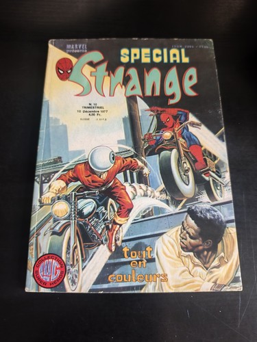 Spicial strange 10 - strange, marvel