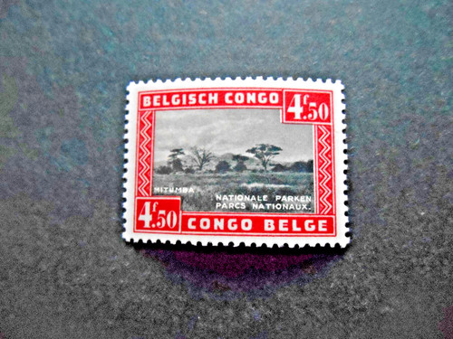 Timbre congo belge - , belge,