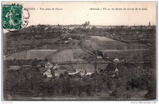 52 LANGRES - vue prise de