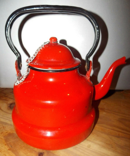 Ancienne théière bouilloire - ancienne,