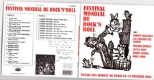DOUBLE CD JOHNNY HALLYDAY