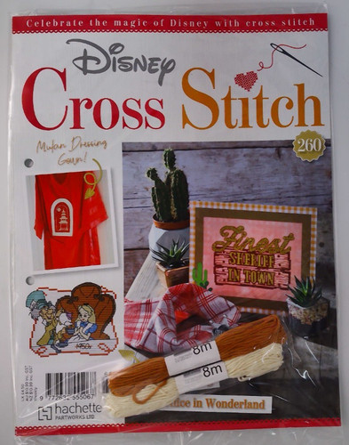 Hachette disney cross - cross, stitch