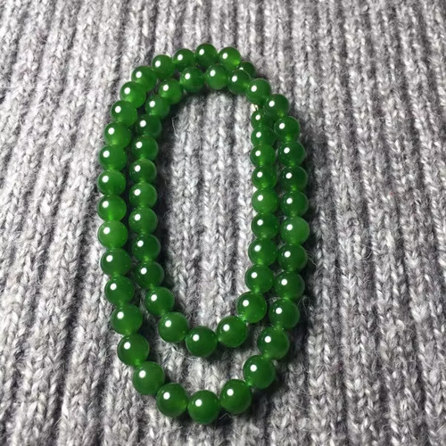 Collier sautoir perles 10mm - perles,