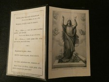 image pieuse deces de marie