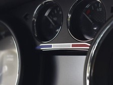 PLAQUE PEUGEOT RCZ R LIMITED