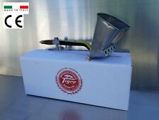 PROJECTEUR DE CIMENT PLAFOND EN ACIER INOXYDABLE complet avec tuyau de 10 mt