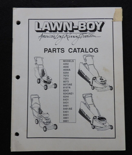 Lawn boy 4000 - 5254, 7000