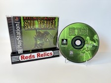 Legacy of Kain Soul Reaver (Sony PlayStation 1 PS1, 1999) Complete Near Mint