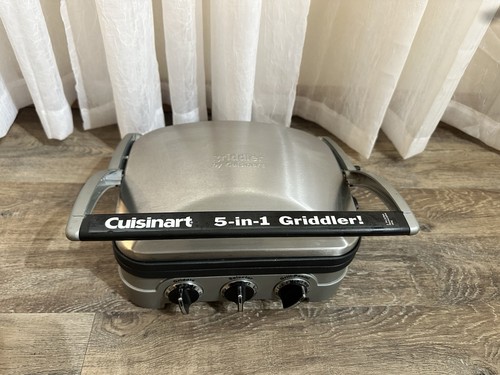 Cuisinart 1 griddler - 5,
