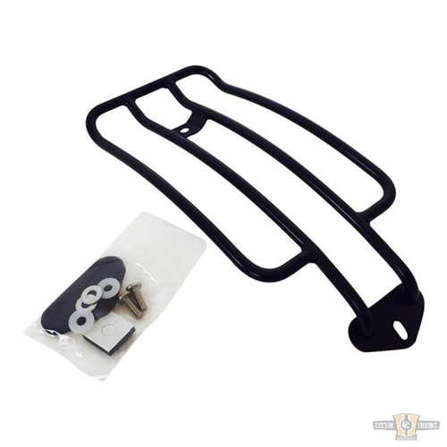 Porte bagages solo noir - 6",