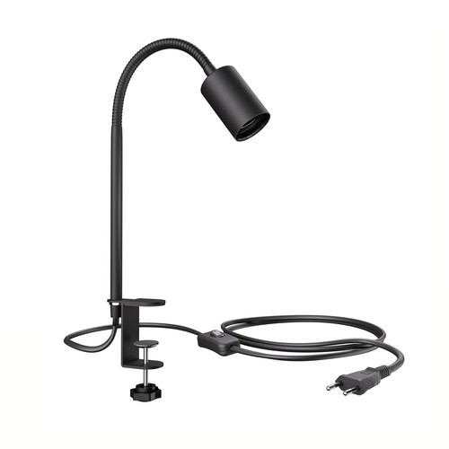 Lampe pince col cygne - col, de