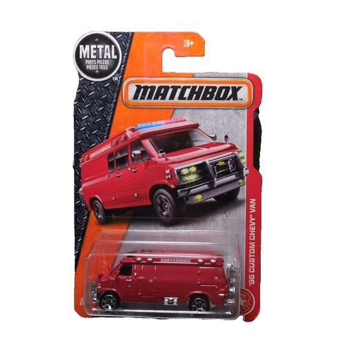 Matchbox 1995 custom - custom, van