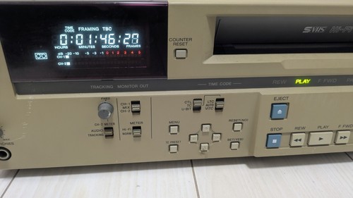 Sony svp 5600 - s-vhs, lecteur