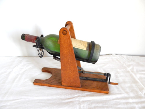Ancien porte bouteille - ancien,