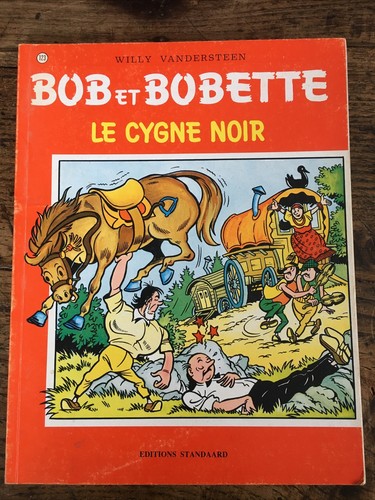 Bob bobette 123 le cygne - et, n°123