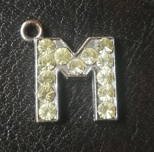 Pendentif bijou lettre - bijou,