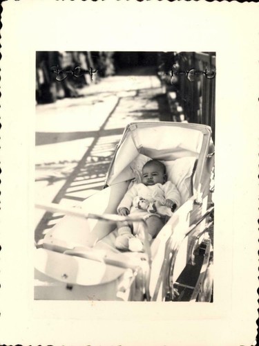 Snapshot enfant dans landau - snapshot,