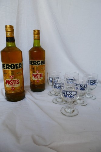 Lot pastis berger marseille - lot,