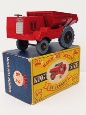 Matchbox Series Lesney King Size K-2 Muir-Hill Dumper. Mint In Original Box 