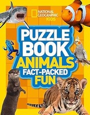 Puzzle Book Animals