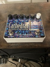 Electro-Harmonix Cathedral Reverb Guitar Effect Pedal