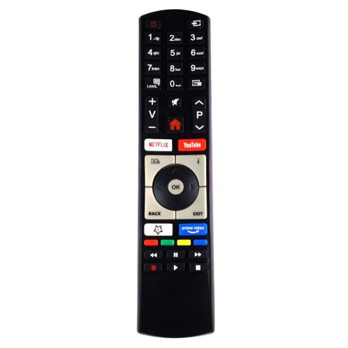 Télécommande compatible - tv,