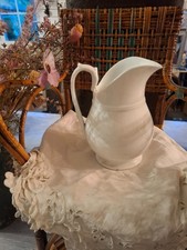 broc pichet  blanc en