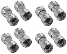 8x Adaptateur coupleur F