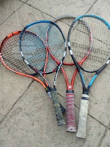 Lot raquettes tennis - raquettes,