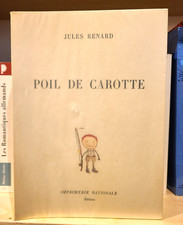 RENARD (Jules) | Poil de