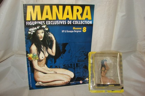 Manara figurine moanna 2008 - manara,