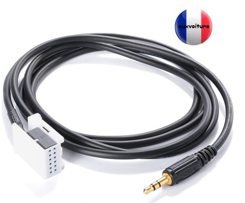 Cable adaptateur auxiliaire - , vw