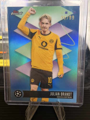 Topps finest uefa - topps, champions