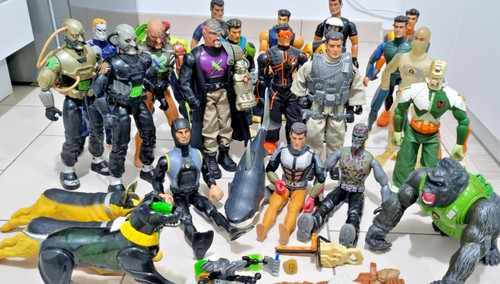 Gros lot action man - gros,