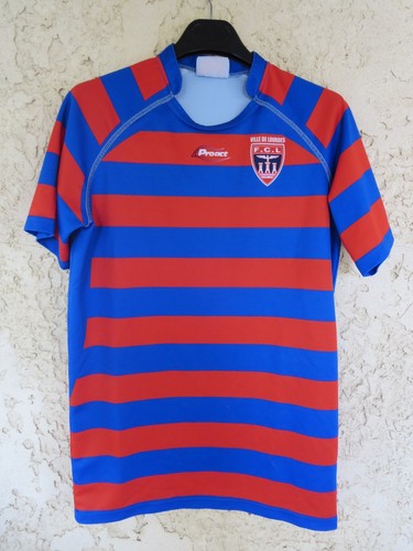 Maillot rugby l - f.c.l, lourdes
