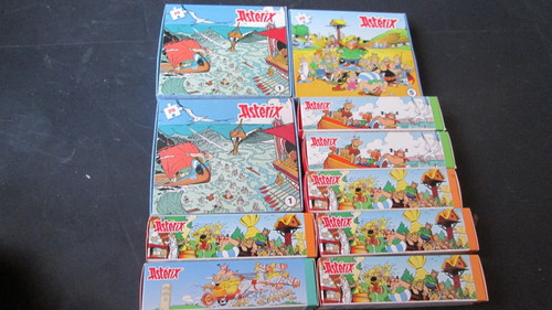 Boites puzzle asterix - 3,