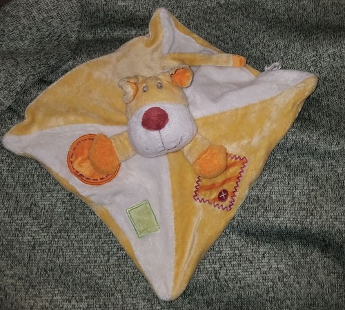 Doudou chien kiabi jaune - kiabi,
